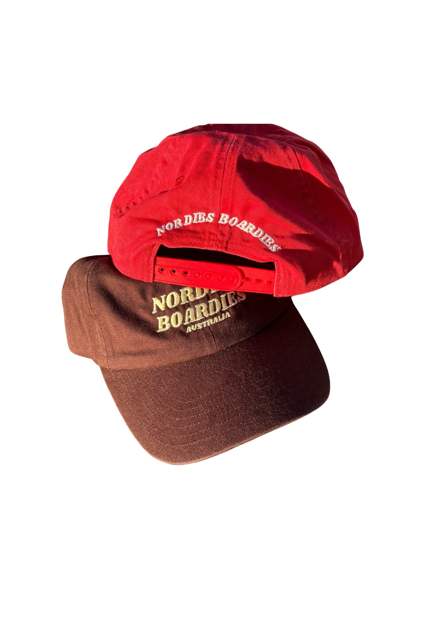 Cotton Dad Cap - Red
