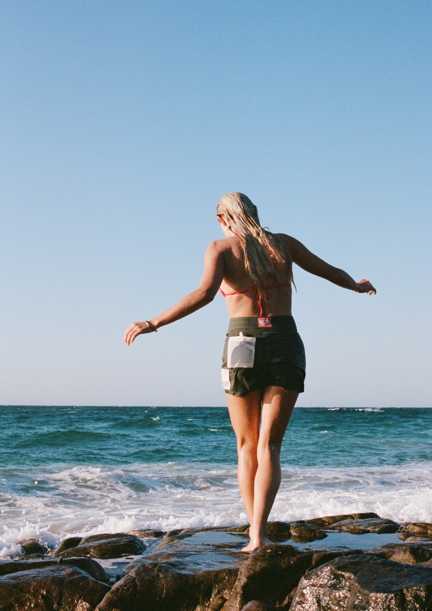 boardshorts womens girls surfing shorts boardies surfwear recycled australian owned sustainable