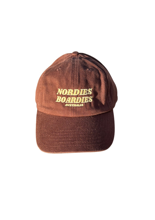 Cotton Dad Cap - Cacao