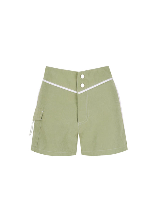 boardshorts womens girls surfing shorts boardies surfwear recycled australian owned sustainable