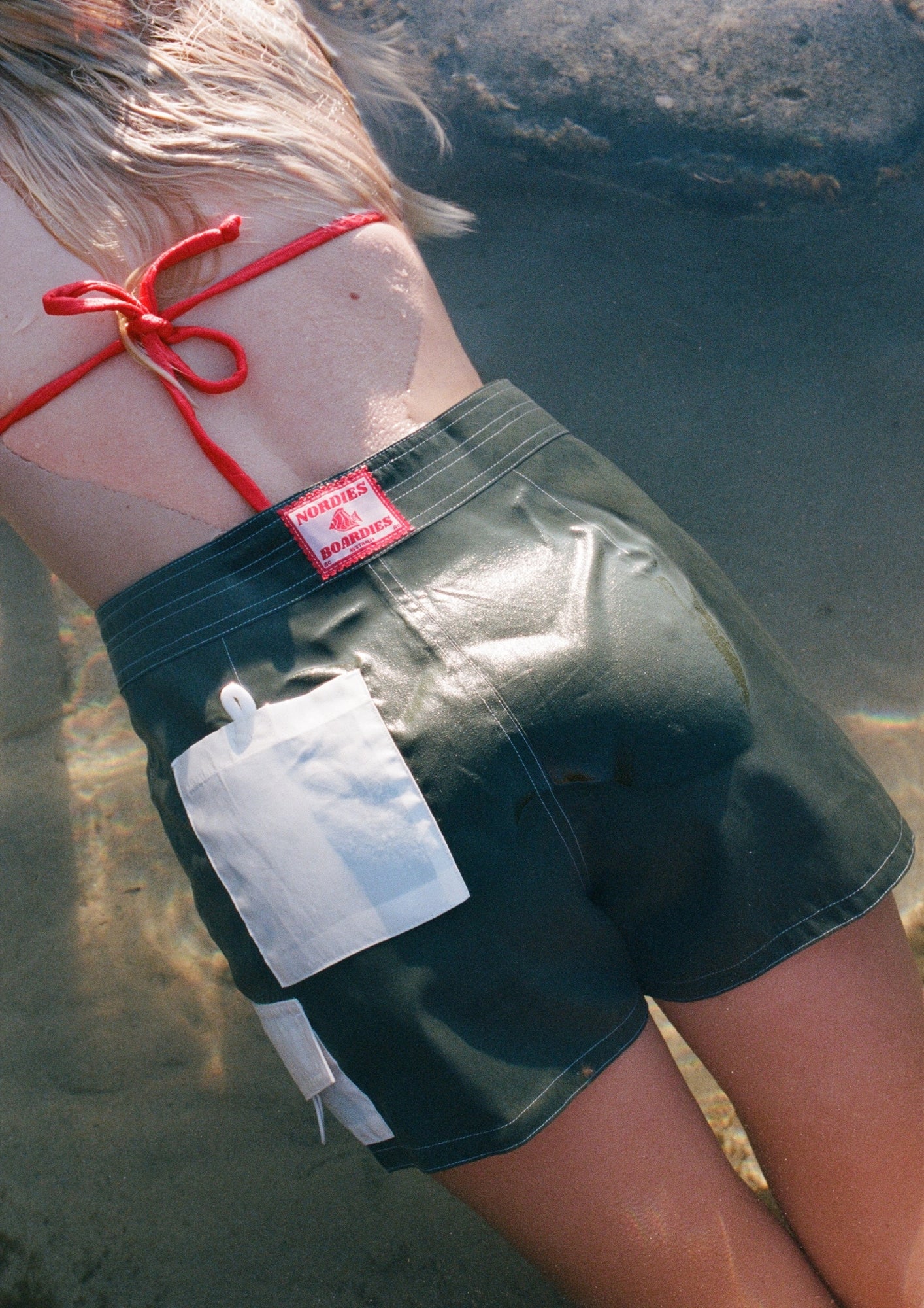 boardshorts womens girls surfing shorts boardies surfwear recycled australian owned sustainable