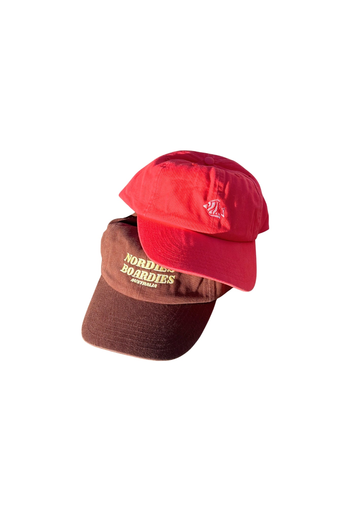 Cotton Dad Cap - Red