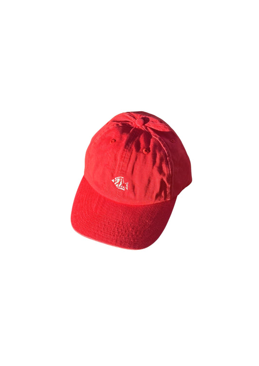 Cotton Dad Cap - Red