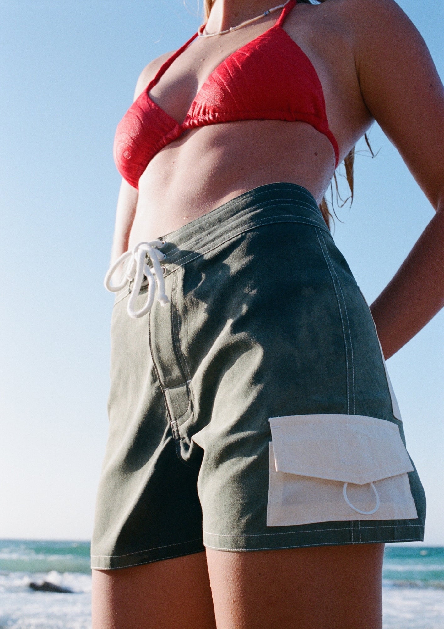boardshorts womens girls surfing shorts boardies surfwear recycled australian owned sustainable
