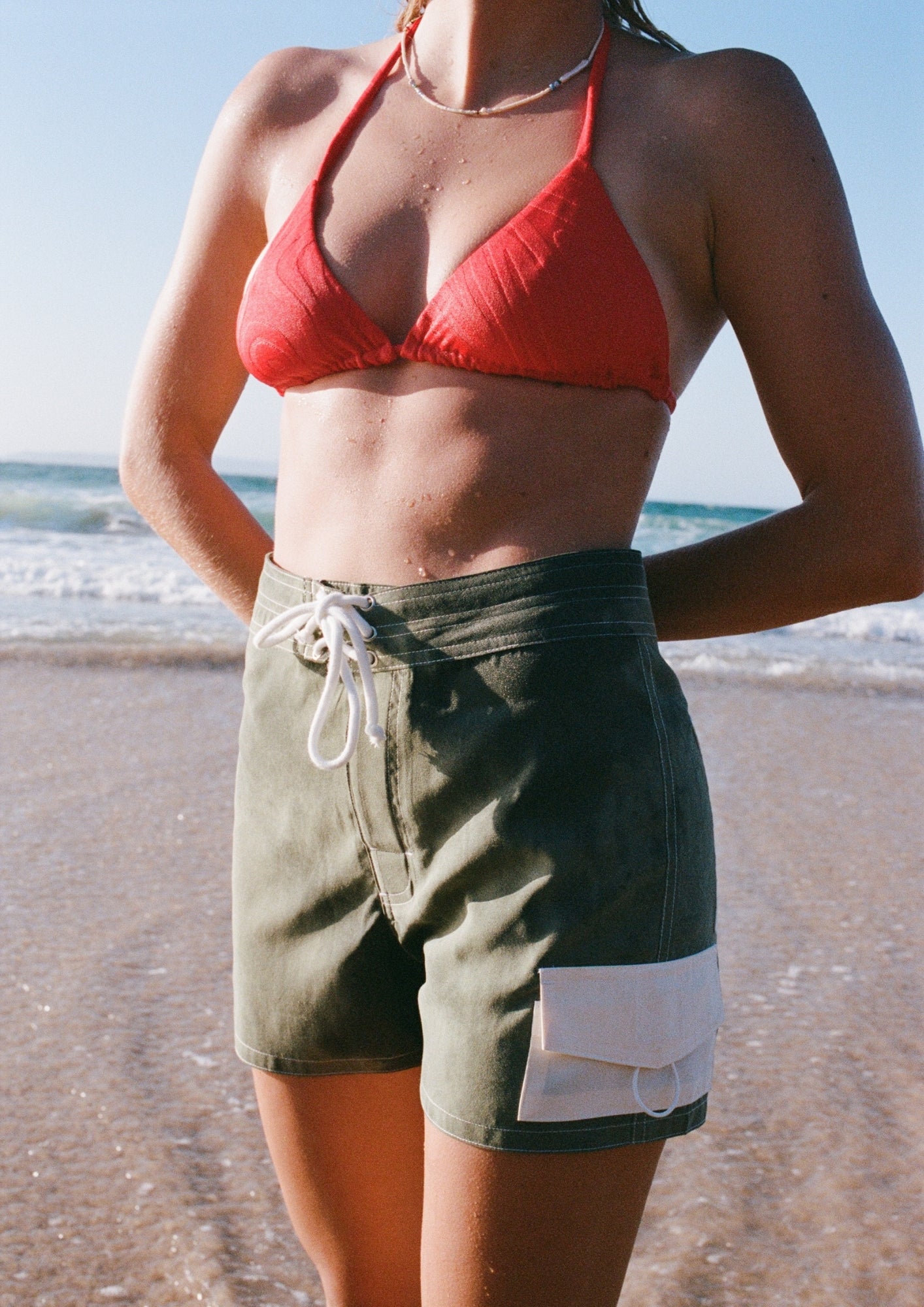 boardshorts womens girls surfing shorts boardies surfwear recycled australian owned sustainable