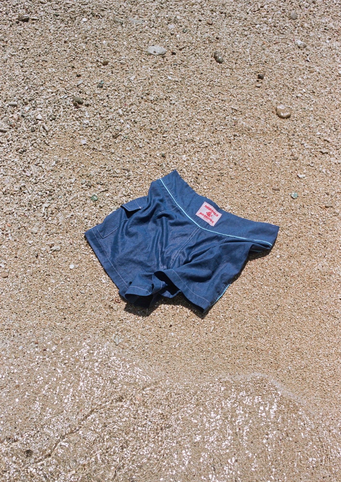 Snap Front Boardshorts - Electric