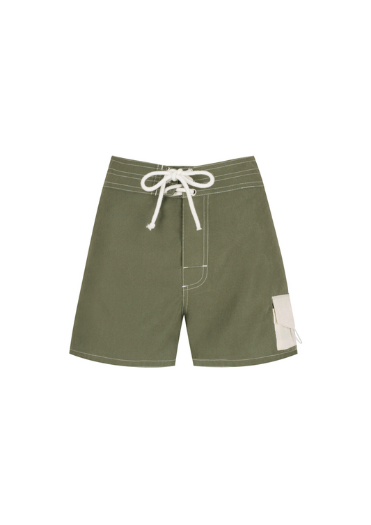 boardshorts womens girls surfing shorts boardies surfwear recycled australian owned sustainable