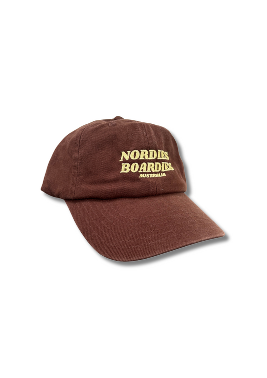 Cotton Dad Cap - Cacao